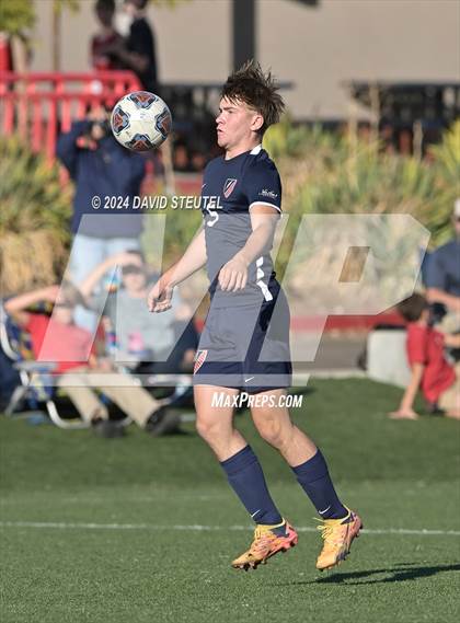 Thumbnail 2 in Fortune Early College @ John Adams Academy Rsvl/Lin (CIF SJS D7 Quarter Final) photogallery.