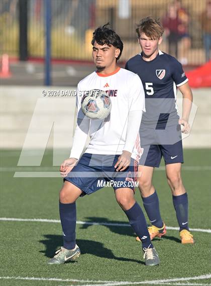 Thumbnail 1 in Fortune Early College @ John Adams Academy Rsvl/Lin (CIF SJS D7 Quarter Final) photogallery.