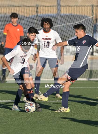 Thumbnail 2 in Fortune Early College @ John Adams Academy Rsvl/Lin (CIF SJS D7 Quarter Final) photogallery.