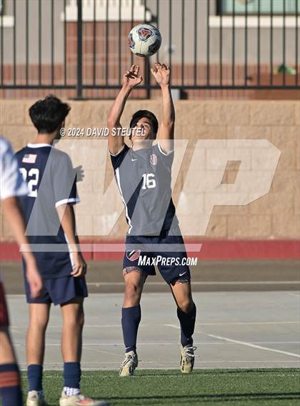 Thumbnail 3 in Fortune Early College @ John Adams Academy Rsvl/Lin (CIF SJS D7 Quarter Final) photogallery.
