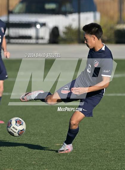 Thumbnail 2 in Fortune Early College @ John Adams Academy Rsvl/Lin (CIF SJS D7 Quarter Final) photogallery.
