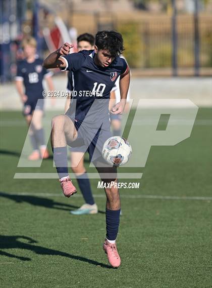 Thumbnail 2 in Fortune Early College @ John Adams Academy Rsvl/Lin (CIF SJS D7 Quarter Final) photogallery.
