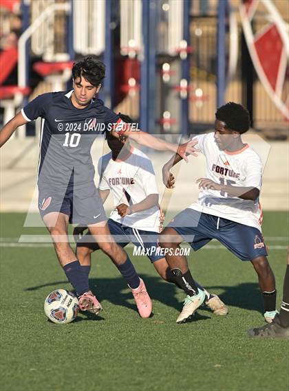 Thumbnail 2 in Fortune Early College @ John Adams Academy Rsvl/Lin (CIF SJS D7 Quarter Final) photogallery.