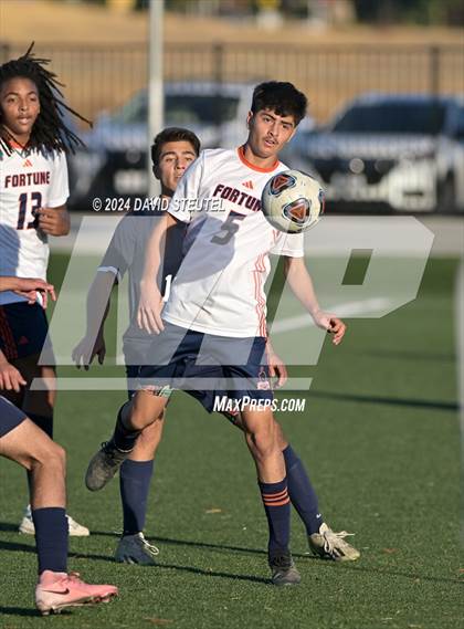 Thumbnail 2 in Fortune Early College @ John Adams Academy Rsvl/Lin (CIF SJS D7 Quarter Final) photogallery.