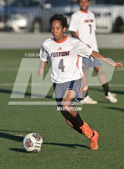 Thumbnail 2 in Fortune Early College @ John Adams Academy Rsvl/Lin (CIF SJS D7 Quarter Final) photogallery.