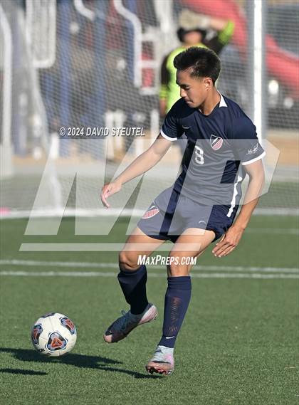 Thumbnail 2 in Fortune Early College @ John Adams Academy Rsvl/Lin (CIF SJS D7 Quarter Final) photogallery.