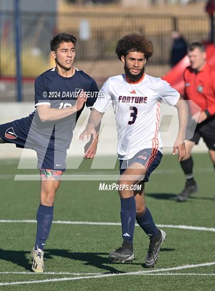 Thumbnail 2 in Fortune Early College @ John Adams Academy Rsvl/Lin (CIF SJS D7 Quarter Final) photogallery.