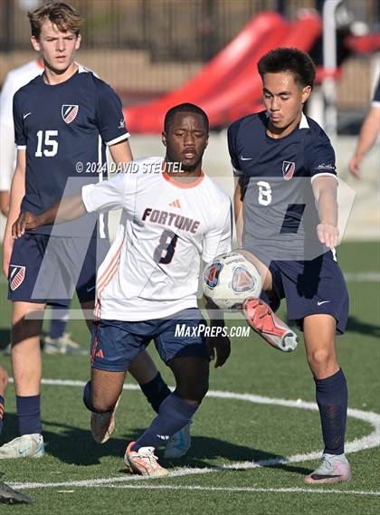 Thumbnail 2 in Fortune Early College @ John Adams Academy Rsvl/Lin (CIF SJS D7 Quarter Final) photogallery.