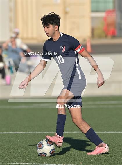 Thumbnail 2 in Fortune Early College @ John Adams Academy Rsvl/Lin (CIF SJS D7 Quarter Final) photogallery.