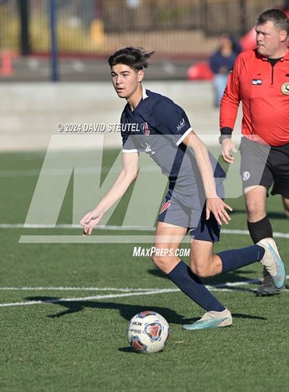 Thumbnail 3 in Fortune Early College @ John Adams Academy Rsvl/Lin (CIF SJS D7 Quarter Final) photogallery.