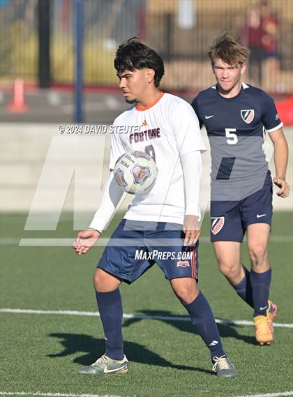 Thumbnail 2 in Fortune Early College @ John Adams Academy Rsvl/Lin (CIF SJS D7 Quarter Final) photogallery.