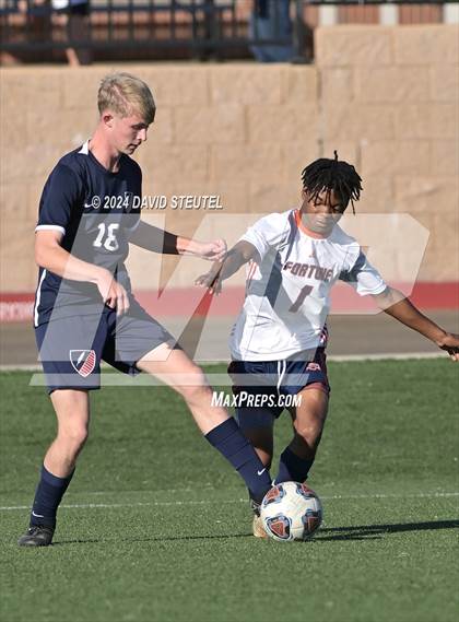 Thumbnail 2 in Fortune Early College @ John Adams Academy Rsvl/Lin (CIF SJS D7 Quarter Final) photogallery.