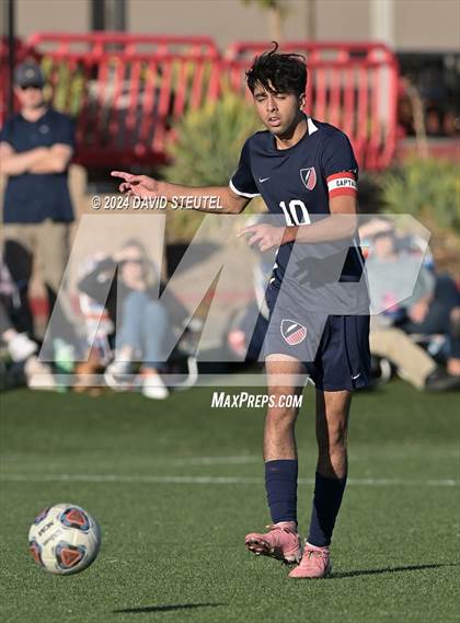 Thumbnail 2 in Fortune Early College @ John Adams Academy Rsvl/Lin (CIF SJS D7 Quarter Final) photogallery.