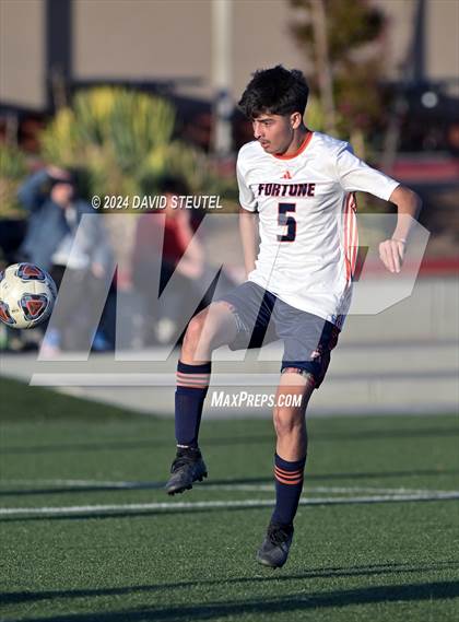Thumbnail 2 in Fortune Early College @ John Adams Academy Rsvl/Lin (CIF SJS D7 Quarter Final) photogallery.