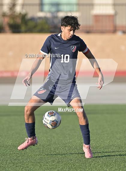 Thumbnail 3 in Fortune Early College @ John Adams Academy Rsvl/Lin (CIF SJS D7 Quarter Final) photogallery.
