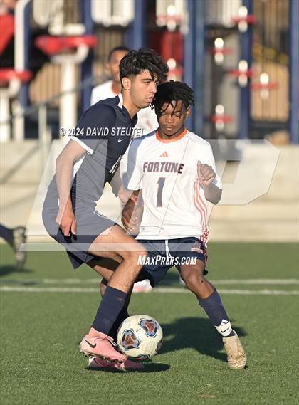 Thumbnail 1 in Fortune Early College @ John Adams Academy Rsvl/Lin (CIF SJS D7 Quarter Final) photogallery.