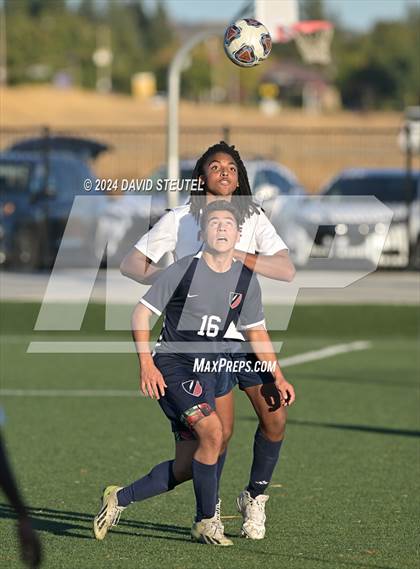 Thumbnail 2 in Fortune Early College @ John Adams Academy Rsvl/Lin (CIF SJS D7 Quarter Final) photogallery.