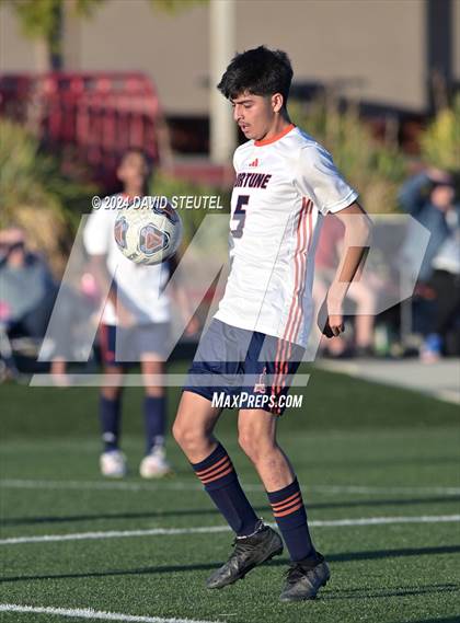 Thumbnail 2 in Fortune Early College @ John Adams Academy Rsvl/Lin (CIF SJS D7 Quarter Final) photogallery.