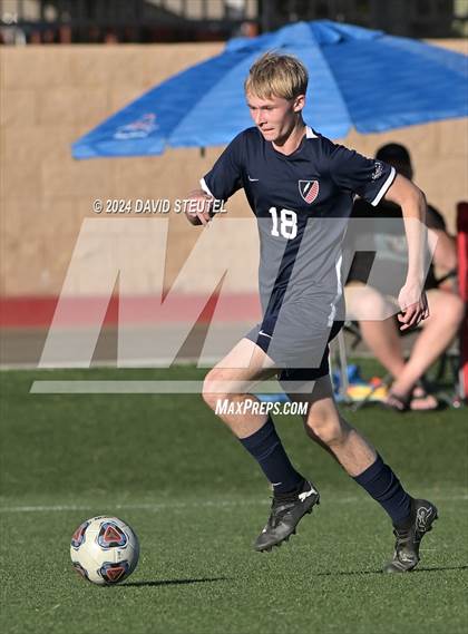 Thumbnail 2 in Fortune Early College @ John Adams Academy Rsvl/Lin (CIF SJS D7 Quarter Final) photogallery.