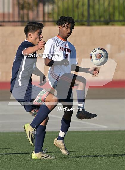 Thumbnail 1 in Fortune Early College @ John Adams Academy Rsvl/Lin (CIF SJS D7 Quarter Final) photogallery.