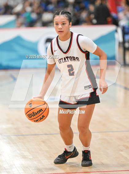 Thumbnail 2 in Cedar Valley vs. Coronado (Section 7) photogallery.