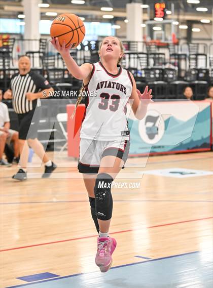 Thumbnail 3 in Cedar Valley vs. Coronado (Section 7) photogallery.