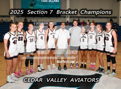 Thumbnail 2 in Cedar Valley vs. Coronado (Section 7) photogallery.