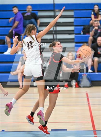 Thumbnail 3 in Cedar Valley vs. Coronado (Section 7) photogallery.