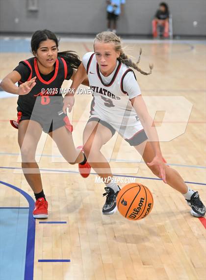 Thumbnail 1 in Cedar Valley vs. Coronado (Section 7) photogallery.