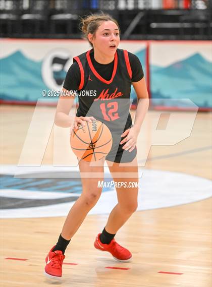 Thumbnail 3 in Cedar Valley vs. Coronado (Section 7) photogallery.