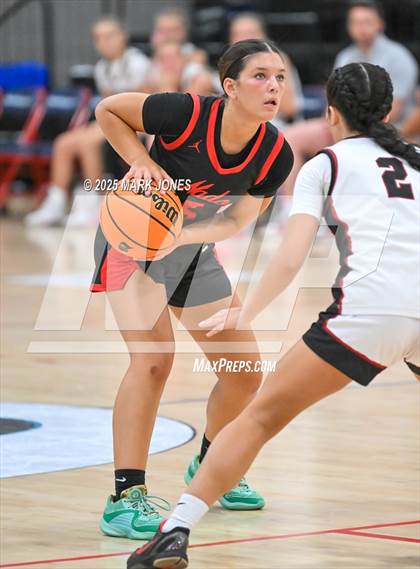 Thumbnail 1 in Cedar Valley vs. Coronado (Section 7) photogallery.