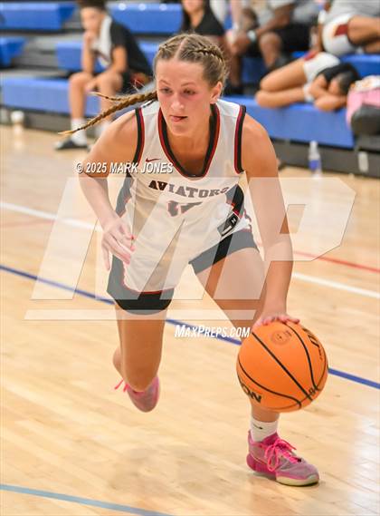 Thumbnail 3 in Cedar Valley vs. Coronado (Section 7) photogallery.