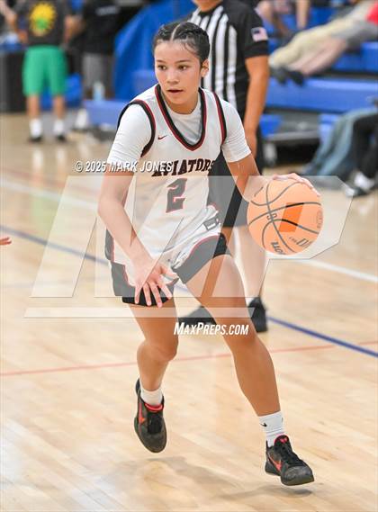 Thumbnail 3 in Cedar Valley vs. Coronado (Section 7) photogallery.