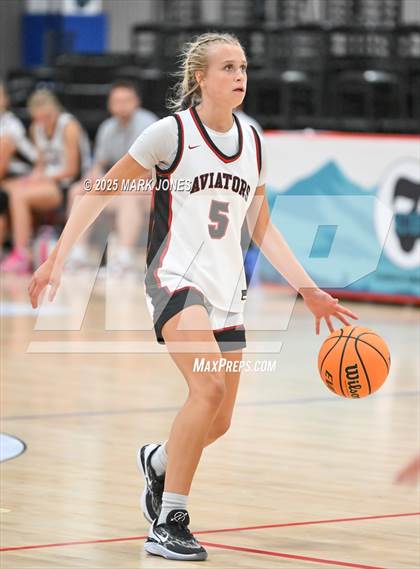 Thumbnail 3 in Cedar Valley vs. Coronado (Section 7) photogallery.
