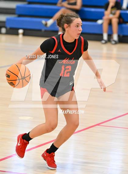 Thumbnail 2 in Cedar Valley vs. Coronado (Section 7) photogallery.