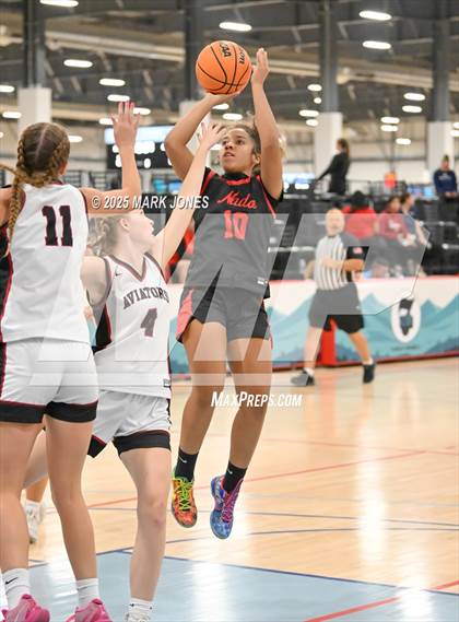Thumbnail 1 in Cedar Valley vs. Coronado (Section 7) photogallery.