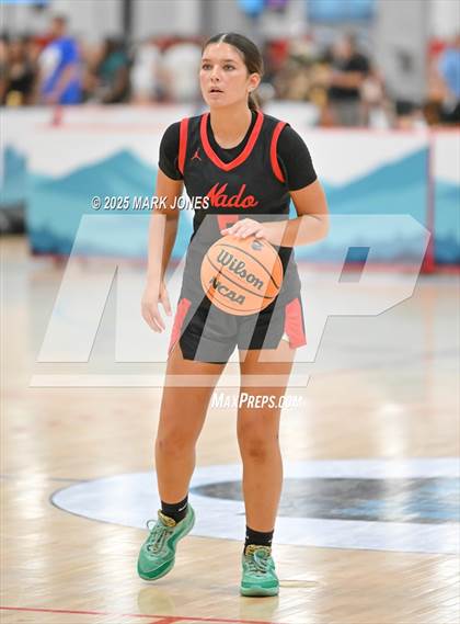Thumbnail 3 in Cedar Valley vs. Coronado (Section 7) photogallery.