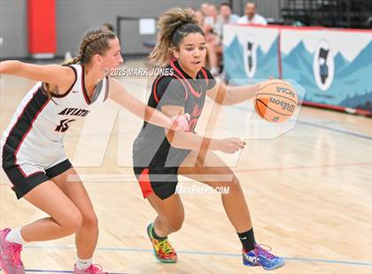 Thumbnail 2 in Cedar Valley vs. Coronado (Section 7) photogallery.