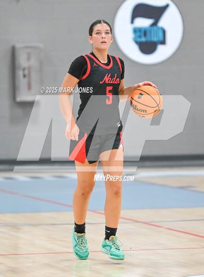 Thumbnail 2 in Cedar Valley vs. Coronado (Section 7) photogallery.