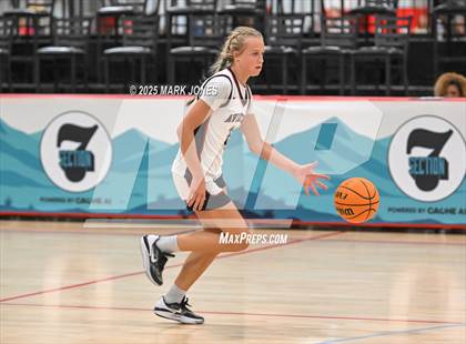 Thumbnail 3 in Cedar Valley vs. Coronado (Section 7) photogallery.