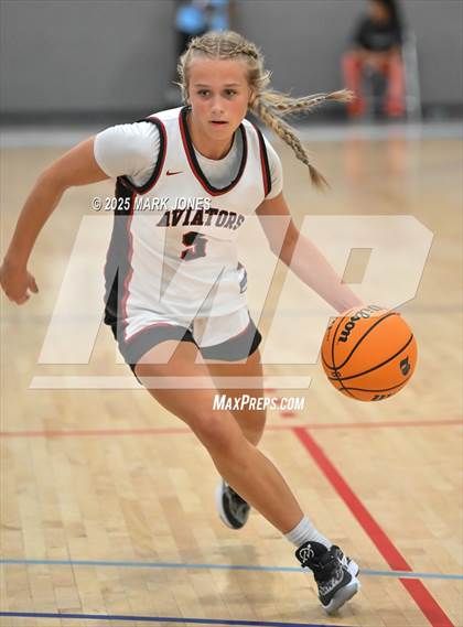 Thumbnail 3 in Cedar Valley vs. Coronado (Section 7) photogallery.