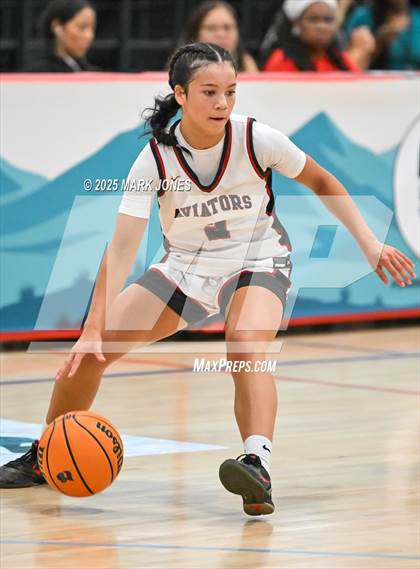 Thumbnail 2 in Cedar Valley vs. Coronado (Section 7) photogallery.