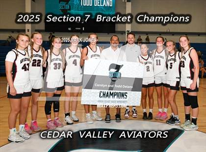 Thumbnail 1 in Cedar Valley vs. Coronado (Section 7) photogallery.