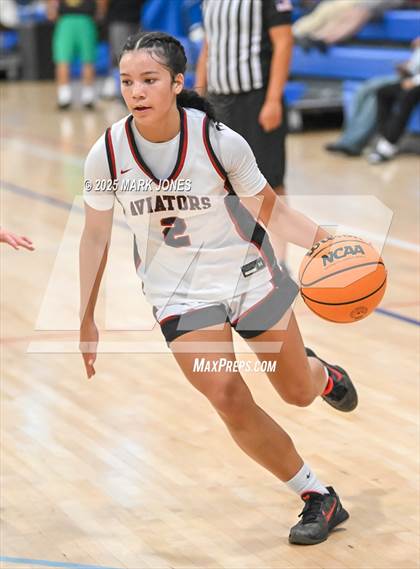 Thumbnail 2 in Cedar Valley vs. Coronado (Section 7) photogallery.