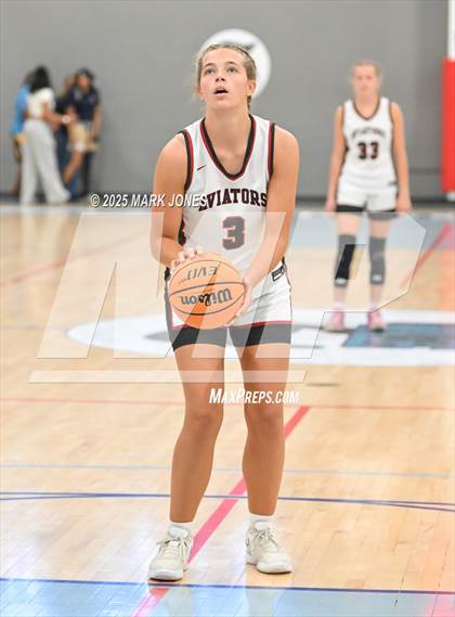 Thumbnail 3 in Cedar Valley vs. Coronado (Section 7) photogallery.