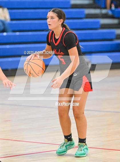 Thumbnail 3 in Cedar Valley vs. Coronado (Section 7) photogallery.
