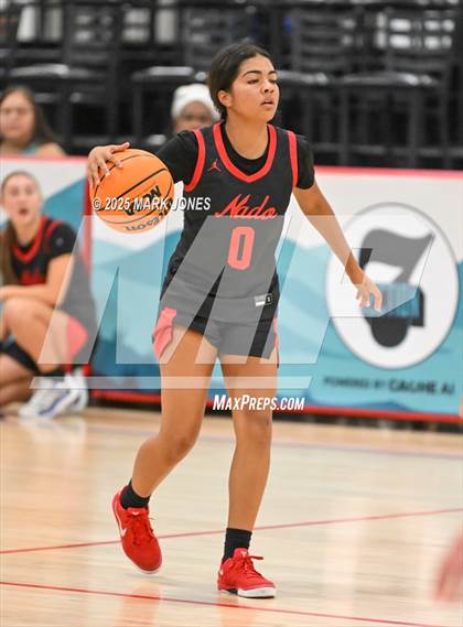 Thumbnail 3 in Cedar Valley vs. Coronado (Section 7) photogallery.