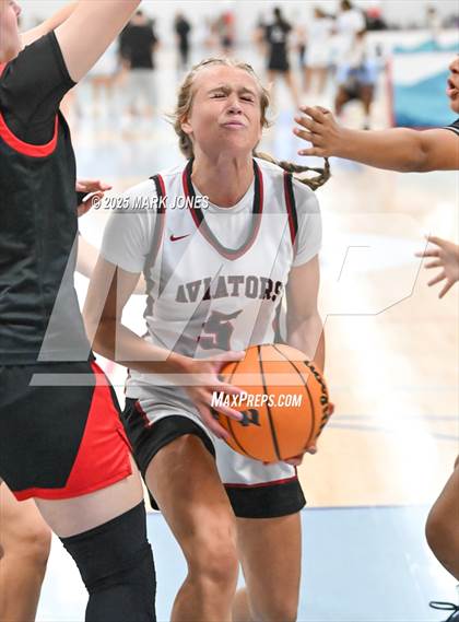 Thumbnail 2 in Cedar Valley vs. Coronado (Section 7) photogallery.