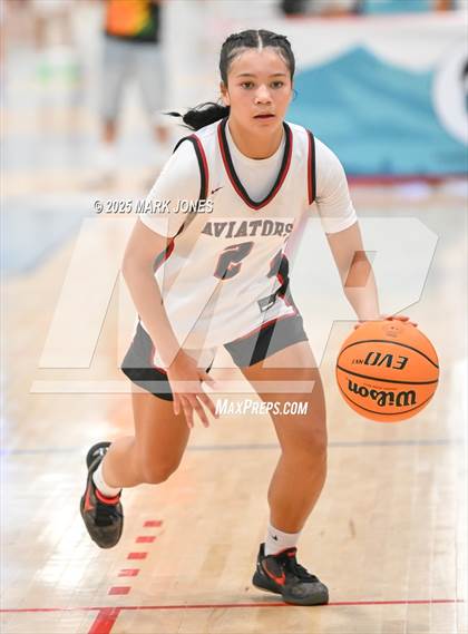 Thumbnail 1 in Cedar Valley vs. Coronado (Section 7) photogallery.