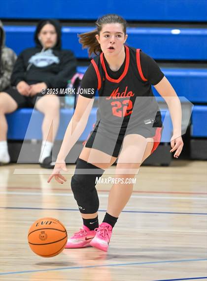 Thumbnail 2 in Cedar Valley vs. Coronado (Section 7) photogallery.